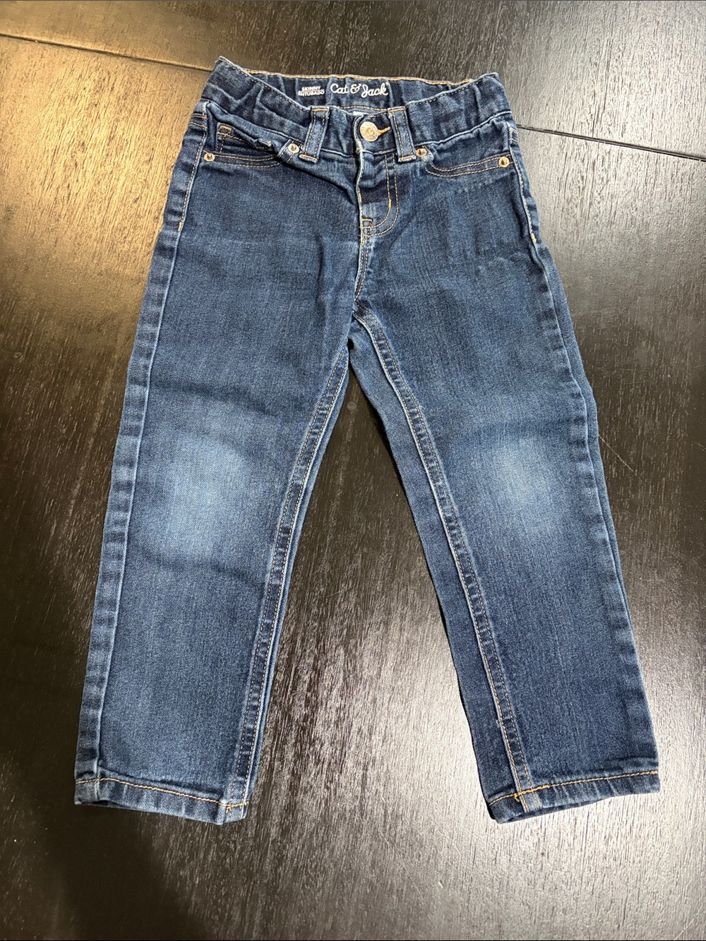 CLEARANCE 4 for $12 Cat & Jack Blue Jeans 3T